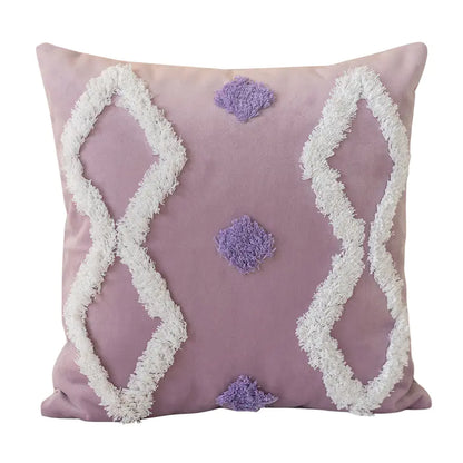 Nordic Three-Dimensional Tufted Pillowcase - Kia Day Design