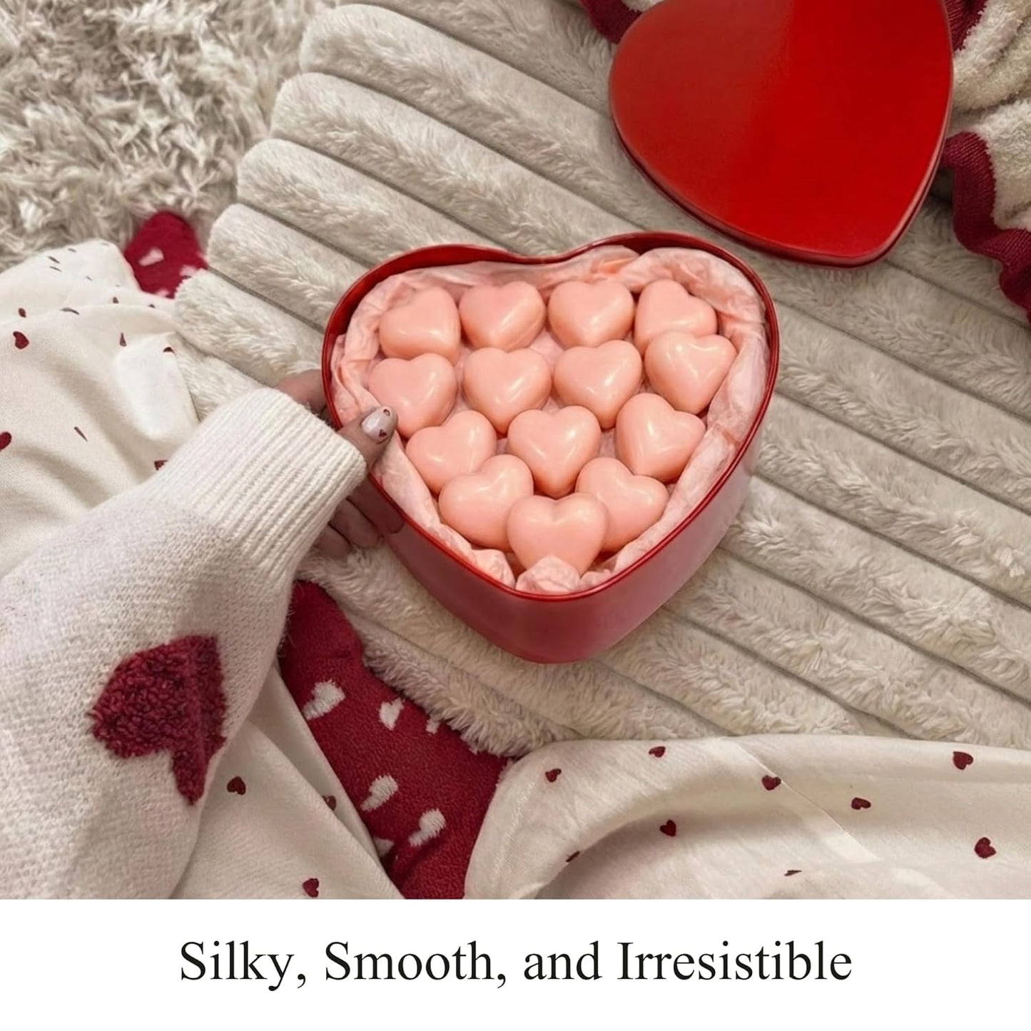 Andy Anand Ruby Chocolate Heart Truffles, 18 pc – Natural Berry-Pink Color, Fruity Flavor, Gluten-Free, Valentine's & Anniversary Gift - - Food & Beverages > Desserts & Sweets > Chocolate
