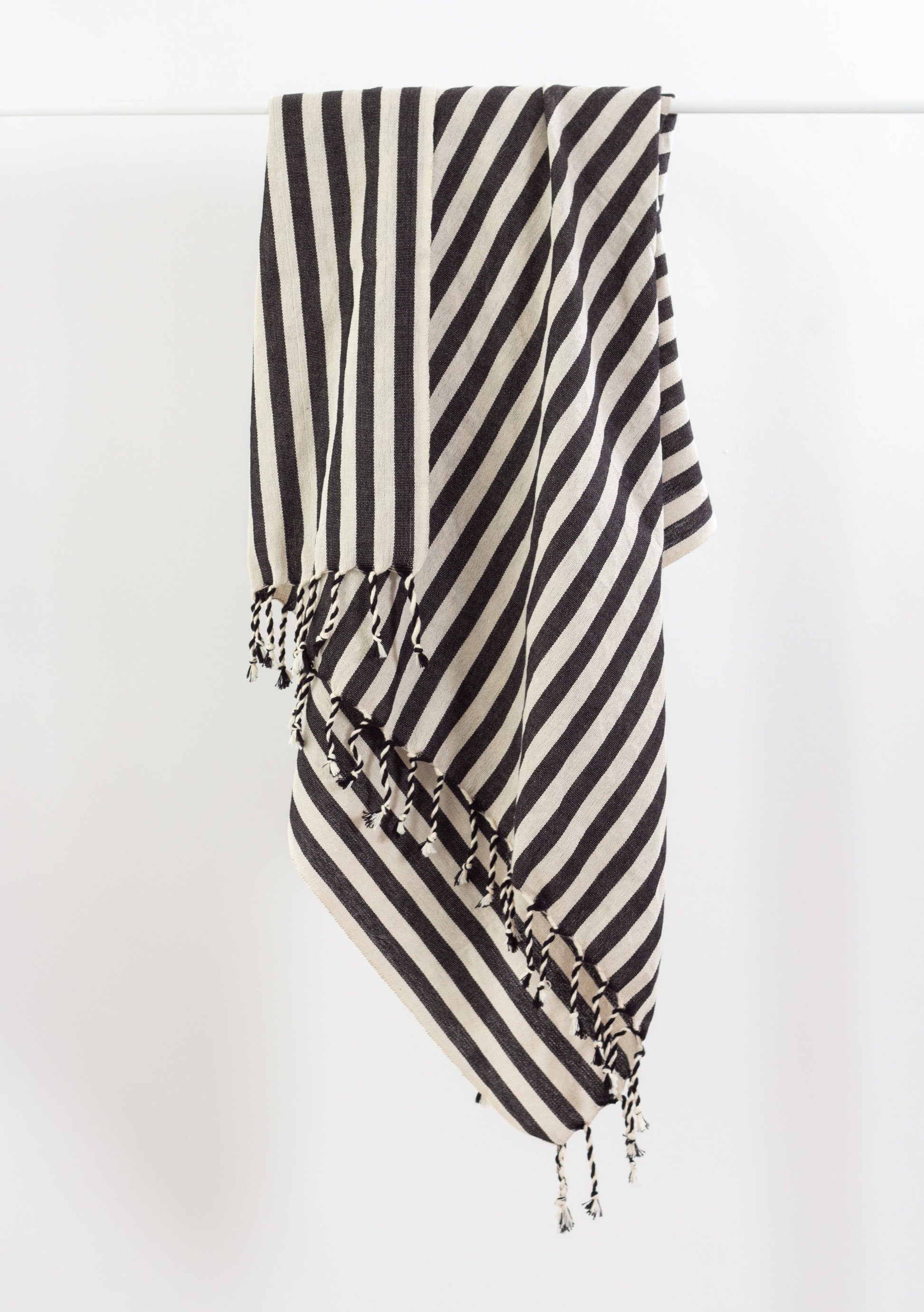 Zebra Cotton Linen Towel - - Towels
