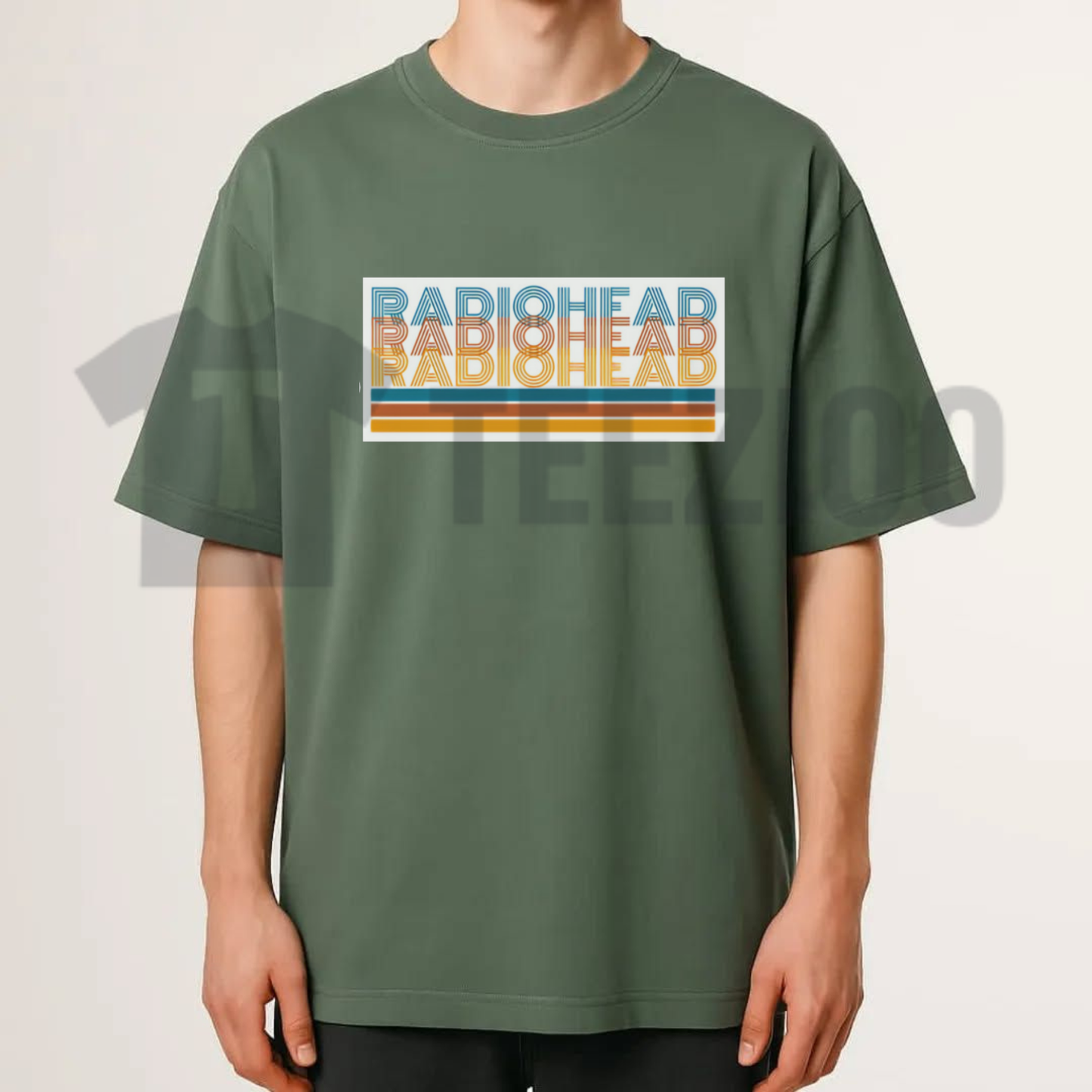 Radiohead Vintage Band T-Shirt | Retro 90s Indie Rock Tee - - T-shirt