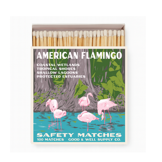 American Flamingo Cabin Matches - - matches
