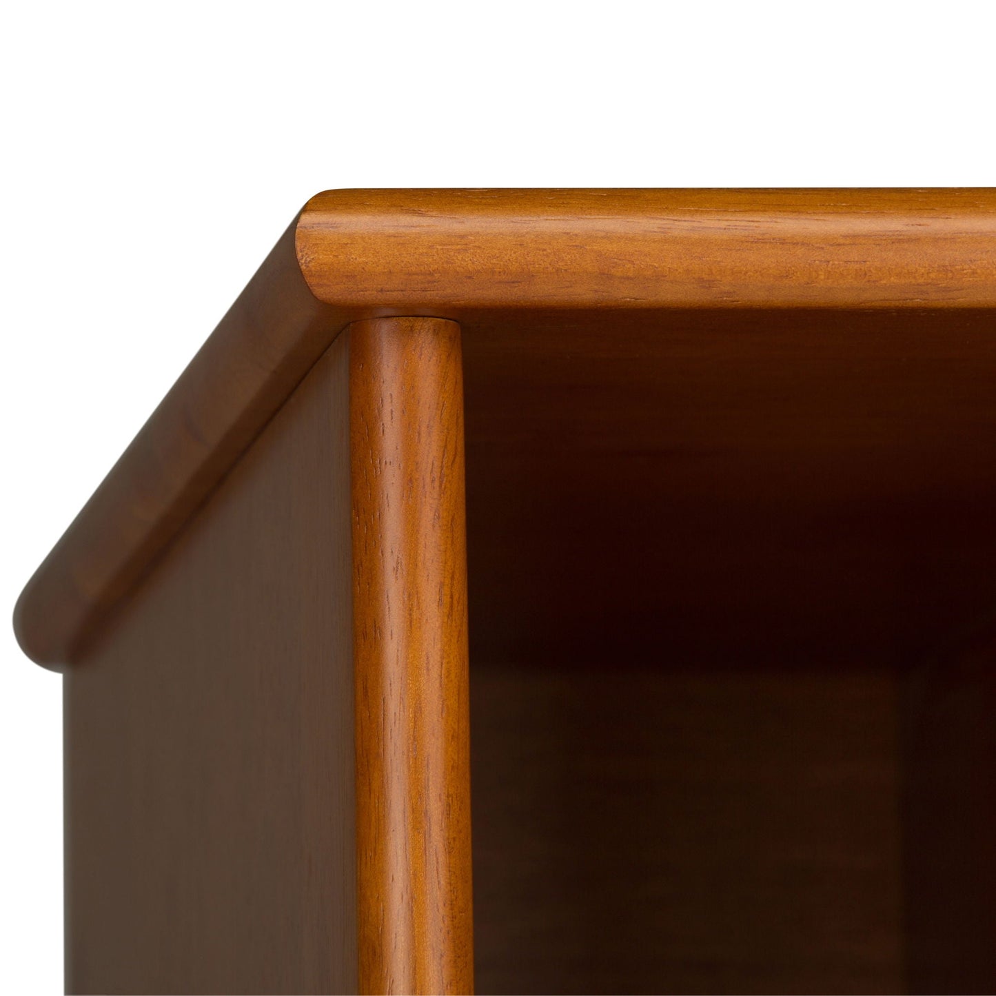 Draper - Mid Century Wide Bookcase And Storage Unit- Unique Piece Furniture- {{Product type}}