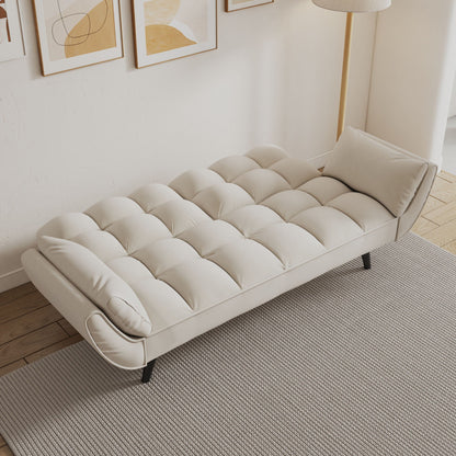 Sofa Soft Two Armrests Throw Pillow Pillow Comfortable Fit Apartment Bedroom Small Space- Unique Piece Furniture- {{Product type}}