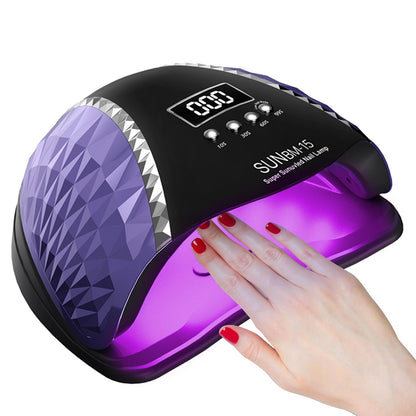 GGUP UV LED Nail Lamp 280W Professional Nail Dryer for Gel Polish UV Light - - nail lamp