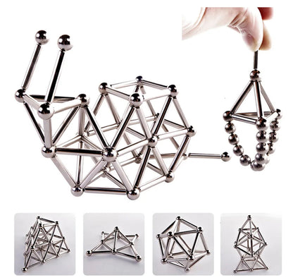Fidget Toys Magnetic Building Kit Kia Day Design