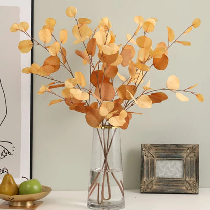 Autumn Apple Leaf Decor - - artificial plant