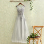 Charcoal Chic Formal Gown - Grey S - dress