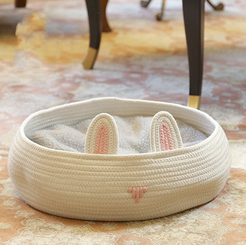 Animal Shaped Universal Removable Pet Nest - - pet bed