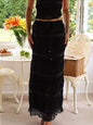 Sleeveless Top and Maxi Skirt Set- Shopimist- {{Product type}}