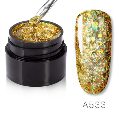 Diamond Gel Nail Polish New UV Gel Colors - RFA533 - gel polish