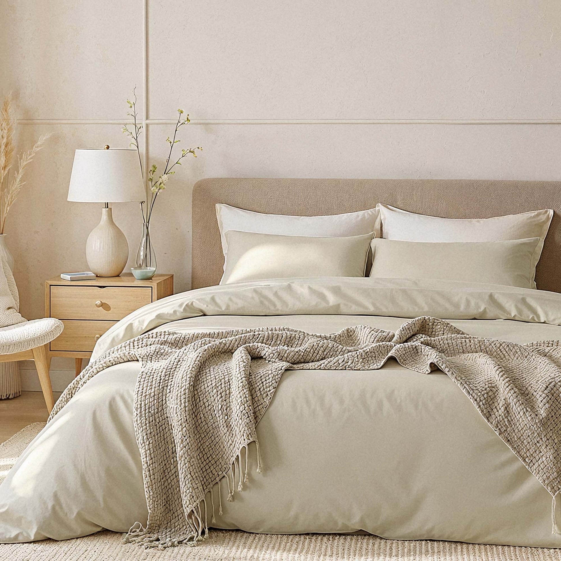 Luxe Australian Sateen Pillowcase Set - - Home - Bed