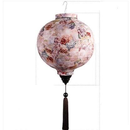Waterproof Chinese New Year Decorative Lanterns - 5Style - Lights