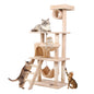 Cream Cat Climbing Tree - Milky - cat tree
