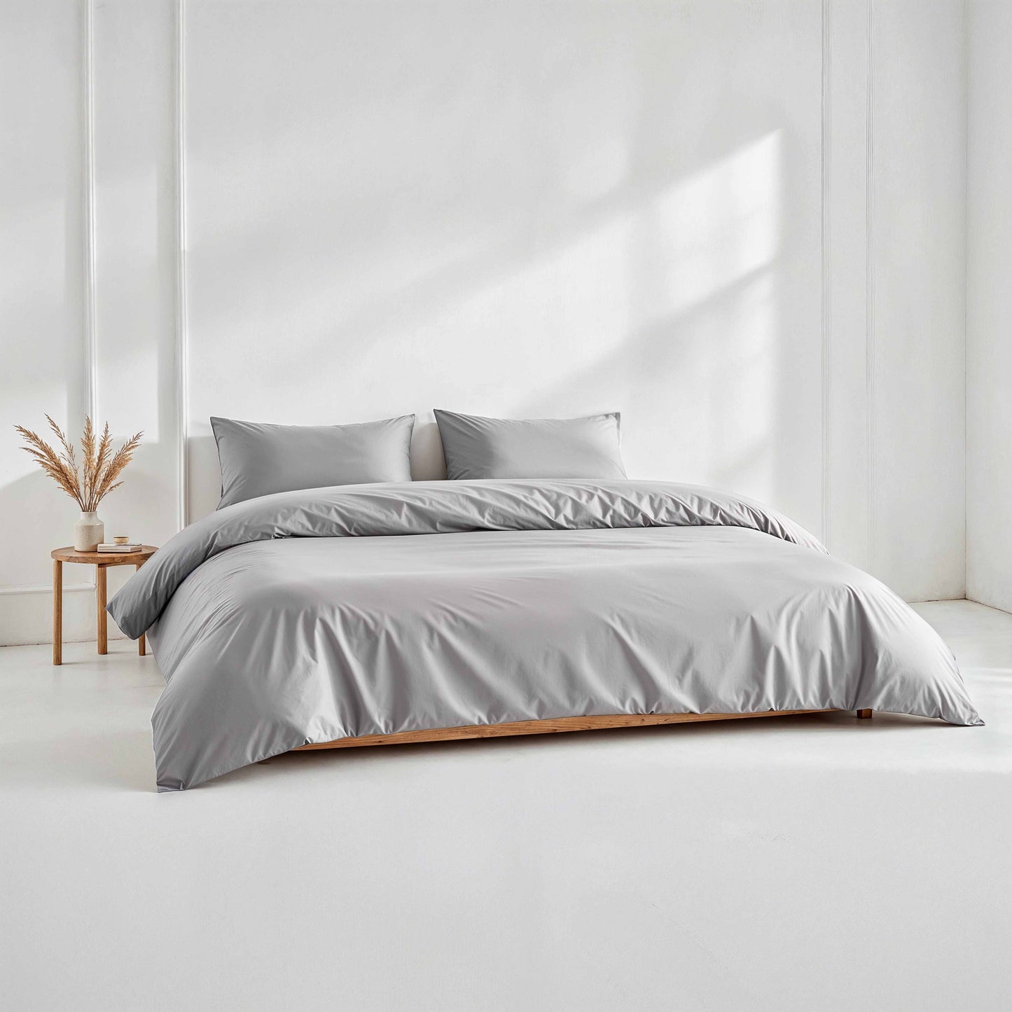 Luxe Australian Sateen Duvet Cover - - Home - Bed