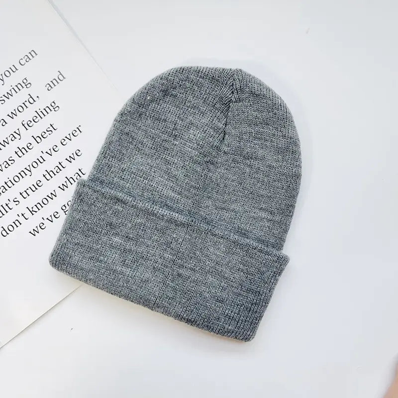 Baby Winter Knitted Hat - Kia Day Design