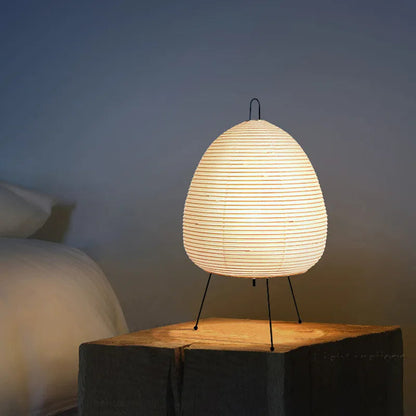 Japanese Akari Wabi-Sabi Table Lamp - Kia Day Design