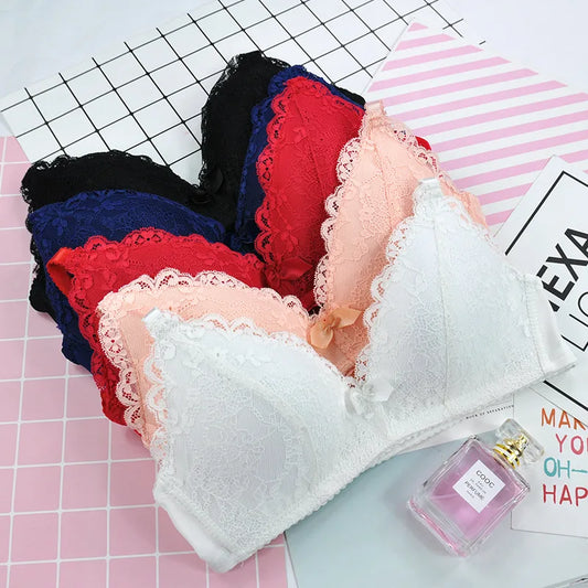 Women Underwear Bra and Panty Set