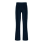 Girls Flare Black Ruffle Bell-Bottom Pants Navy Blue