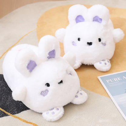 Cozy Cartoon Plush Slippers - Snow Rabbit 37to43 - slippers