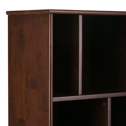 Draper - Mid Century Wide Bookcase And Storage Unit- Unique Piece Furniture- {{Product type}}