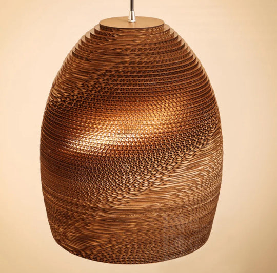 Japanese-style Parchment Paper Hanging Light - - Lights