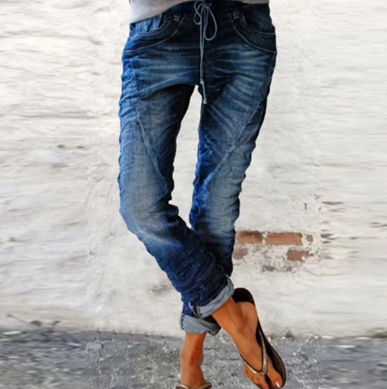 FlexiFit High Waist Womens Jeans - - Women's Fashion - Women's Clothing - Bottoms - Jeans