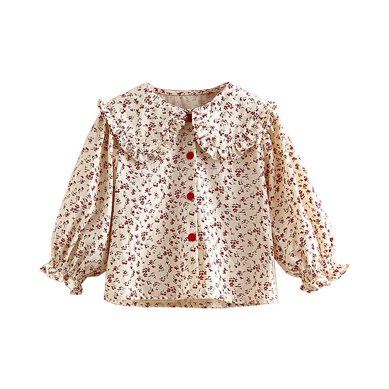 Stylish Comfort Girls Long Sleeve Tops - - shirt