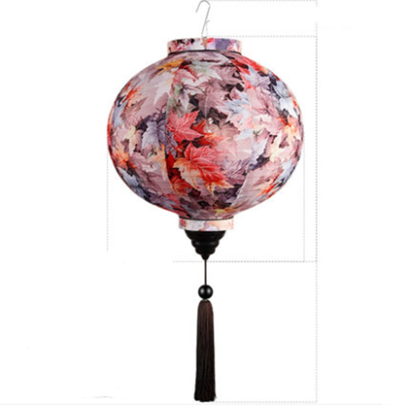 Waterproof Chinese New Year Decorative Lanterns - 6Style - Lights