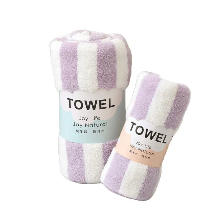 Highly Absorbent Fleece Towel Set