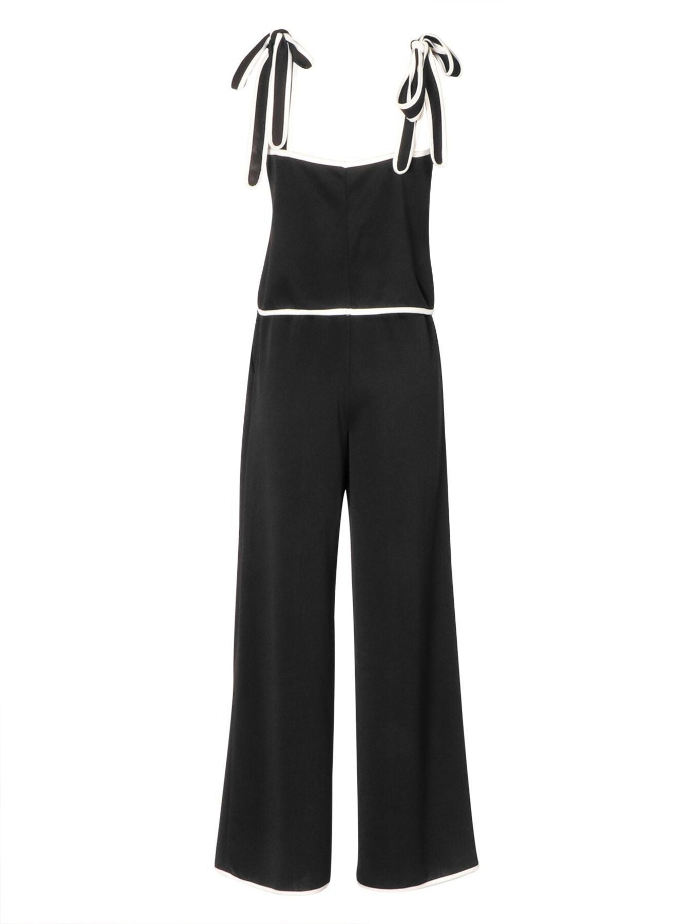 Tie Shoulder Cami and Wide Leg Pants Set- Shopimist- {{Product type}}