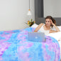 1 pc Fleece Throw Blanket Cozy Soft Lightweight Blankets Warm Plush Blanket