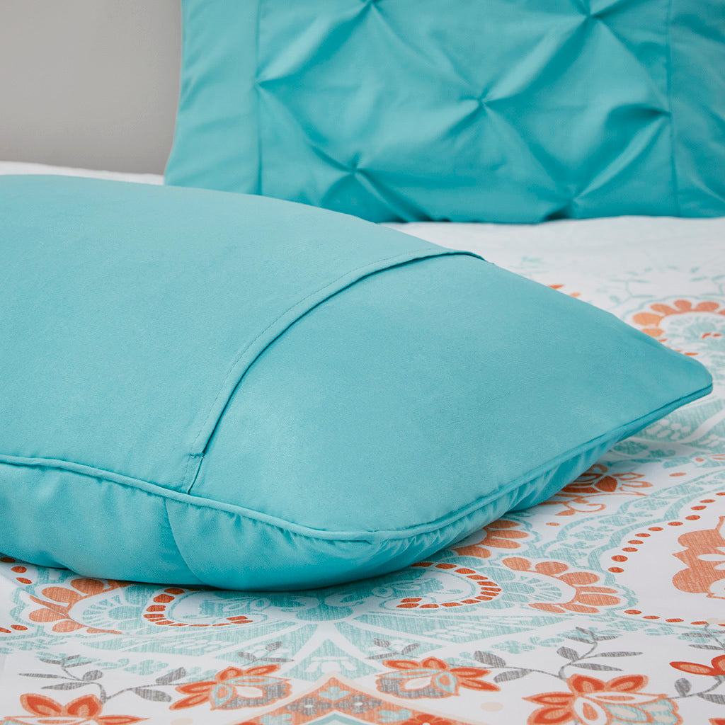 Twin XL Boho Comforter Set with Bed Sheets- HouseOfZazla- {{Product type}}