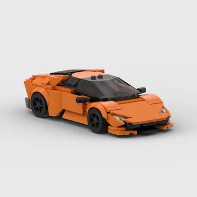 Sports Supercar Building Block Toy - Kia Day Design