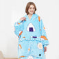 Heated Hoodie Blanket Kia Day Design