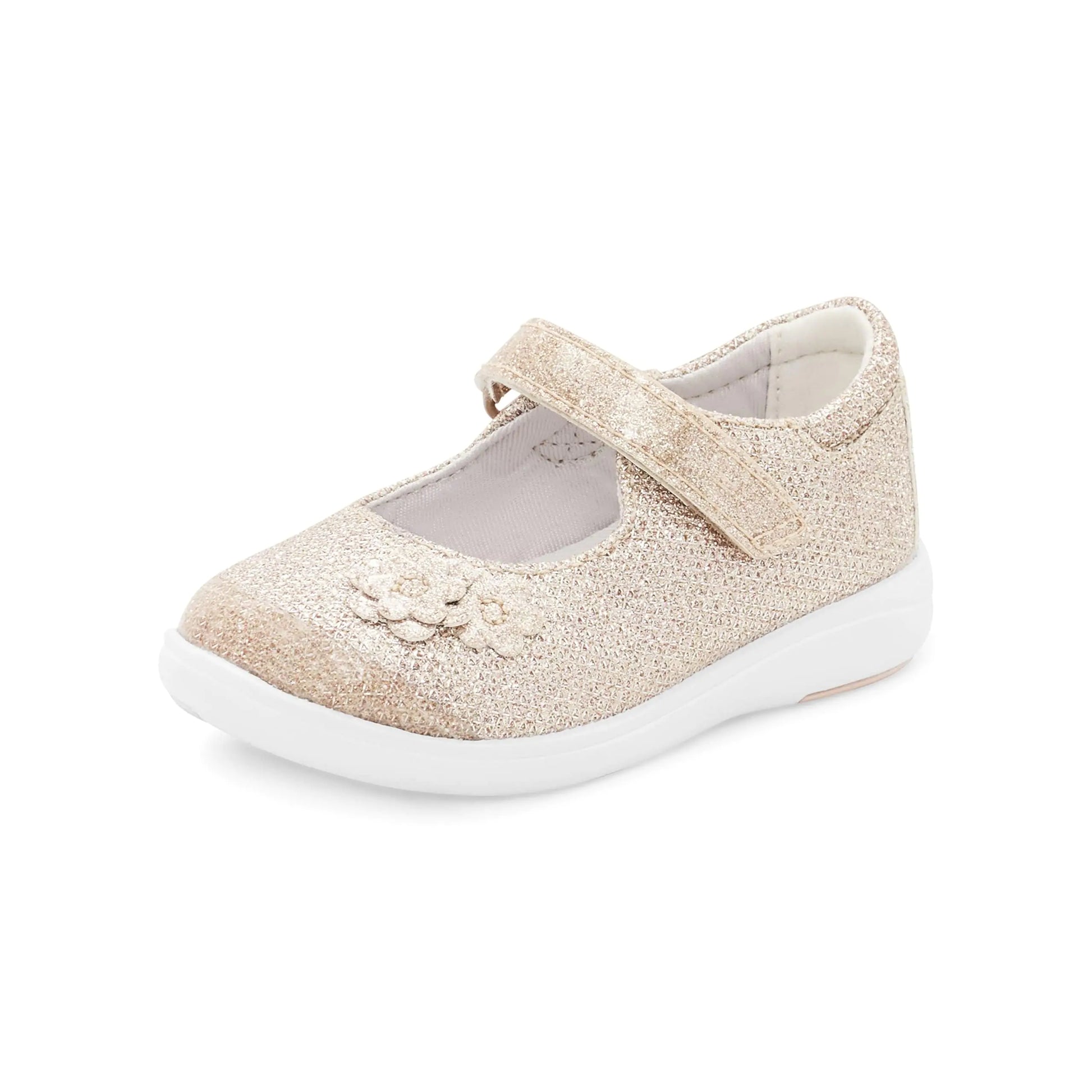 Stride Rite Girls Holly Mary Jane Flat Rose Gold 12.5 Wide Little Kid - Rose Gold 12.5 Wide Little Kid - shoes