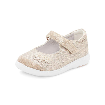 Stride Rite Girls Holly Mary Jane Flat Rose Gold 12.5 Wide Little Kid - Rose Gold 12.5 Wide Little Kid - shoes