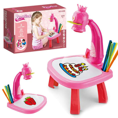 LED Drawing Table Toy Kia Day Design