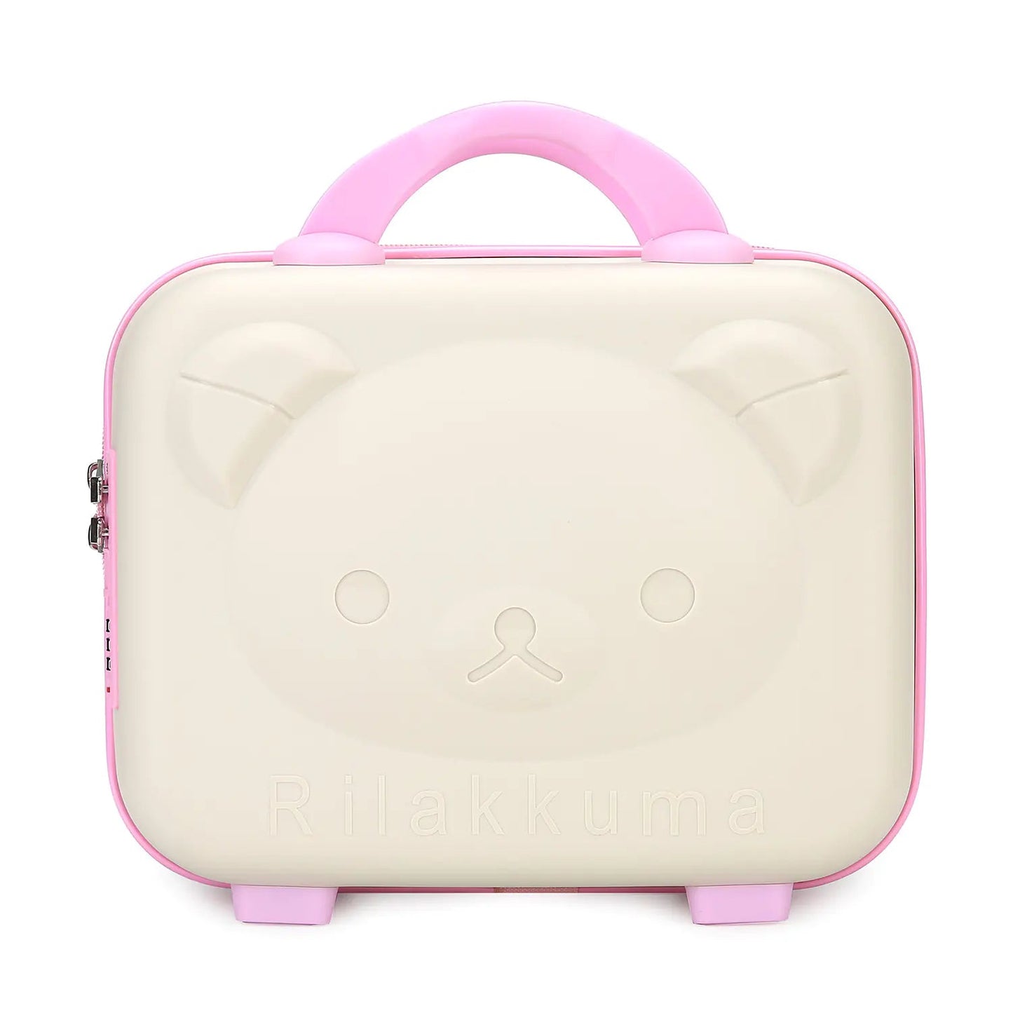 Luxury Cartoon Bear Travel Suitcase for Kids (14-Inch) Kia Day Design