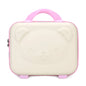 Luxury Cartoon Bear Travel Suitcase for Kids (14-Inch) Kia Day Design