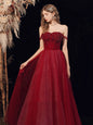 Sleeveless Red Dress - Wine Red L - dress