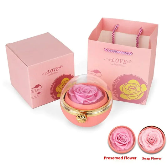 Eternal Bloom Jewelry Box