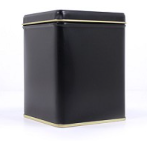 Empty Tea Tins - 4oz - storage tin