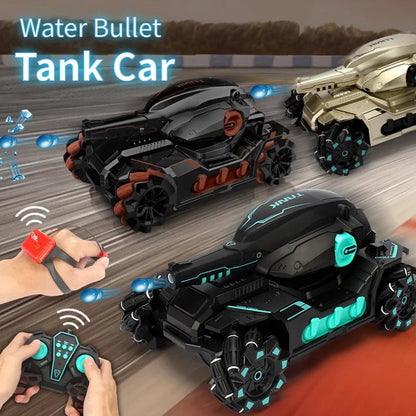 Tank RC Toy Water Bomb Shooting - Kia Day Design