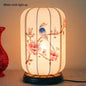 Stylish Hand-Painted Desk Lamp Kia Day Design