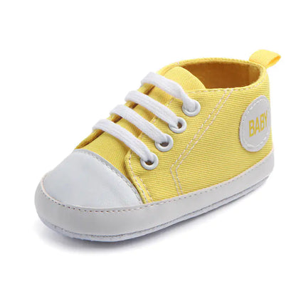Canvas Baby First Walker Shoes