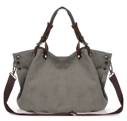 Large Capacity Canvas Bag - Kia Day Design