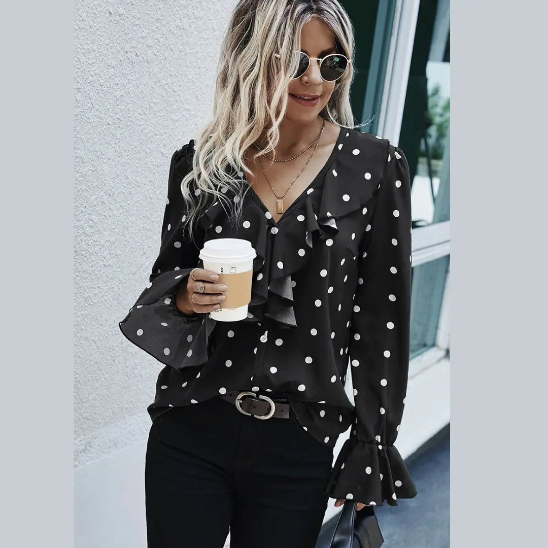 Polka Dot Top - Kia Day Design