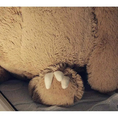 Philosophical Sloth Plush Toy Kia Day Design