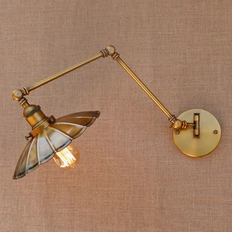 Vintage Long Arm Wall Light