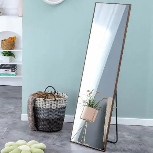 Full-length Solid Wood Frame Mirror - Kia Day Design